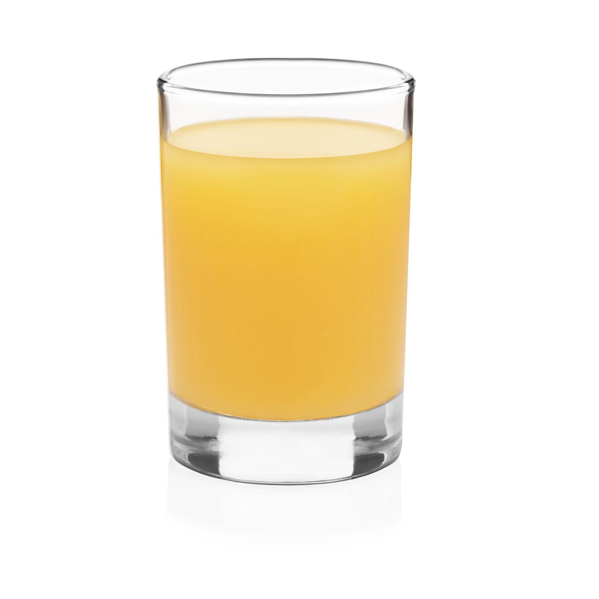 Libbey Heavy Base Juice Glasses, 5.5 ounce, Set of 8