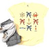 Simply Sage Market Coquette Nautical Collage Garment Dyed Tee - 3 of 4