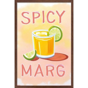 Trends International Reinders: Drinks - Spicy Marg I Framed Wall Poster Prints - 1 of 4