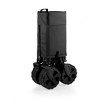 Picnic Time Folding Outdoor Adventure Wagon All Terrain Edition with Big Wheels - Black - 4 of 4