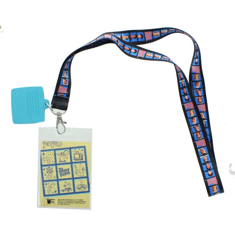 Crowded Coop, LLC The Brady Bunch Lanyard with "Marcia" Charm, 2 of 3