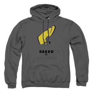Johnny Bravo Johnny Hair Adult Pull-Over Hoodie - 1 of 4