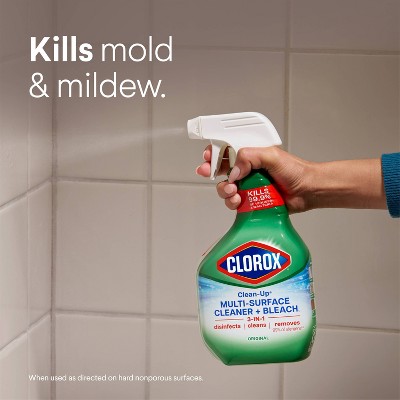 Clorox Clean-Up Cleaner Refill - 64 fl oz: Multi-Surface, Original Scent, Liquid Form
