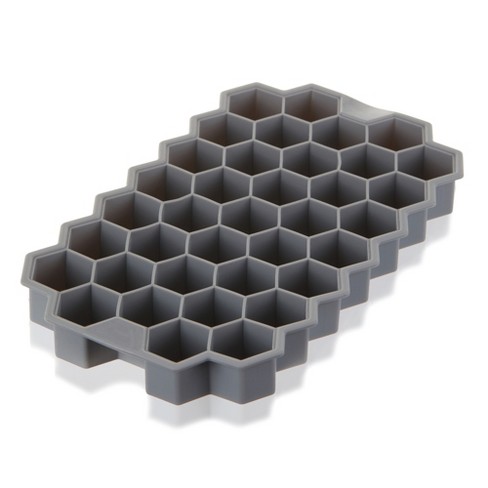 True Honeycomb Silicone Ice Tray, Silicone Ice Cube Mold, Silicone 