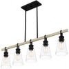 Quoizel Lighting Kingsbridge 5 - Light Chandelier in  Earth Black - 4 of 4