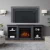 Fresno Electric Fireplace TV Stand by Real Flame - 2 of 4