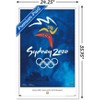 Trends International Team USA - Sydney 2000. Games of the XXVII Olympiad. Framed Wall Poster Prints - 3 of 4