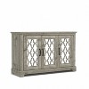 Galano Heron Wood 45.8 in. 3 Doors Sideboard with Adjustable Shelves in Gray, Dusty Gray Oak - 3 of 4
