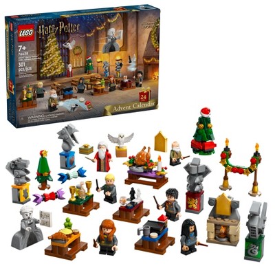 Lego Harry Potter 2024 Christmas Advent Calendar Set 76438 Target