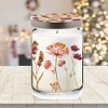 Courtside Market Elaine Swann Rustic Bloom Collection ~ WIldflower Meadow 26oz Soy Candle Apothecary Jar with Decorative Tin Lid - 3 of 3