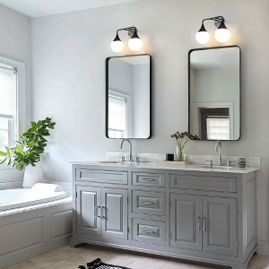 KAISITE 2-Light Vanity Sconce Mid-Century Vanity Sconce - 1 of 4