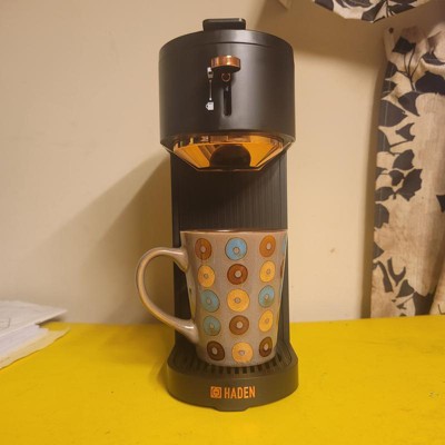 Haden Black & Copper Coffee Machine – Hadenusa