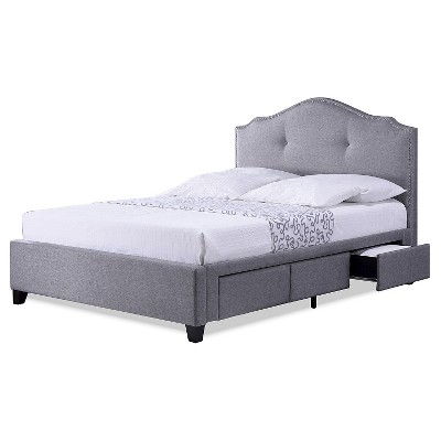 target storage bed