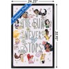 Trends International Disney Princess - Best Friends Framed Wall Poster Prints - 3 of 4