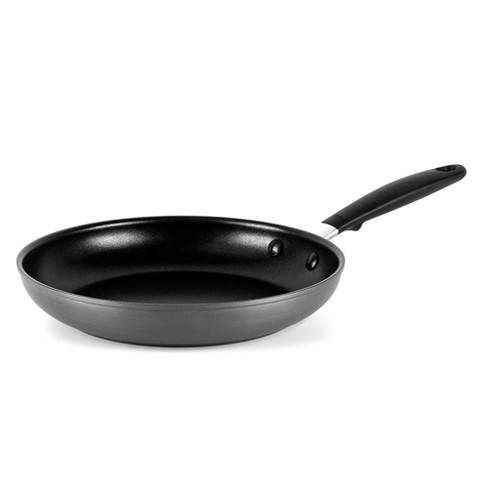 Oxo 12 Mira Tri-ply Stainless Steel Open Frypan Silver : Target
