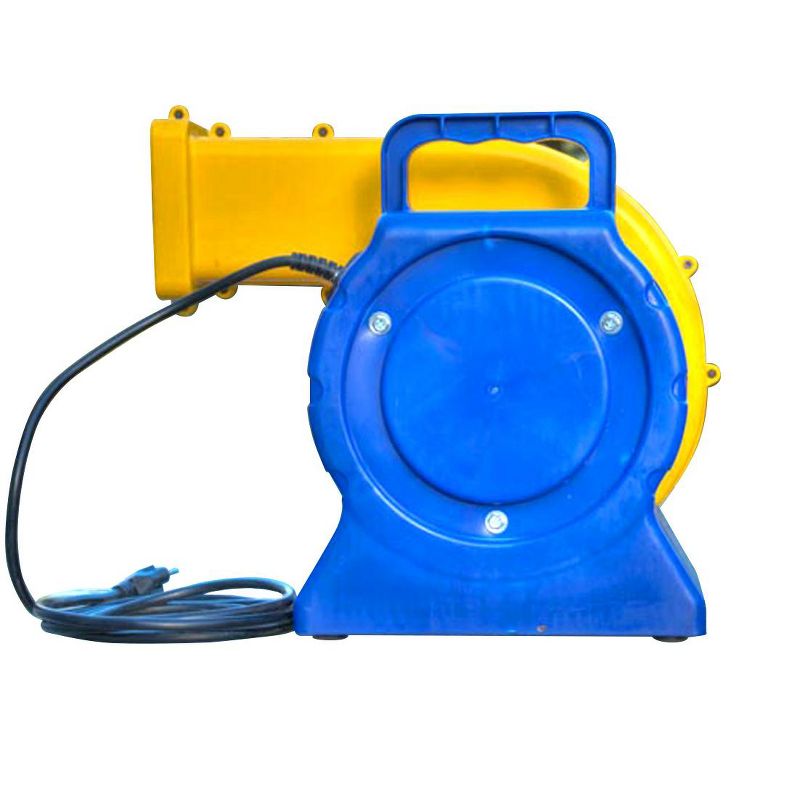 Zoom Blowers LTE 1 HP Inflatable Bounce House Blower, Commercial, 4 of 8