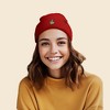 Dalix Sorcerer Frog Embroidered Beanie Hat Knit Cap Cold Weather Womens - 3 of 4