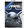 Trends International NFL Dallas Cowboys - Helmet 16 Unframed Wall Poster Prints - 3 of 4