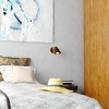 Vaxcel Pryce 1 - Light Sconce in  Matte Black/Satin Brass - 2 of 4