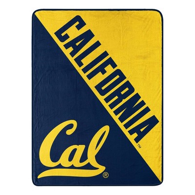 NCAA Cal Golden Bears 46"x60" Micro Throw Blanket