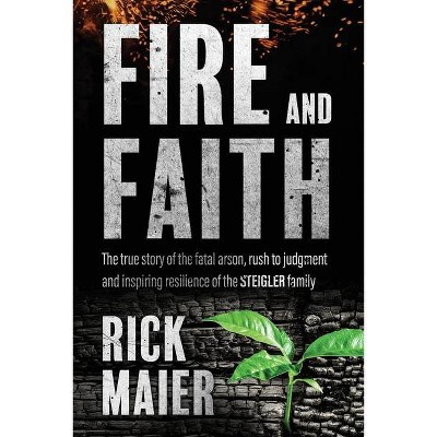 Fire and Faith - by  Rick Maier (Paperback)