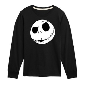 Boys' - Disney - The Nightmare Before Christmas Long Sleeve Graphic T-Shirt - 1 of 4
