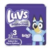 Luvs Platinum Protection Baby Diapers, Size 3, 32 Count - 2 of 4