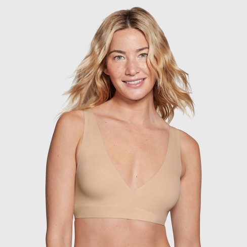 True & Co True Everybody Women's V Neck Bra