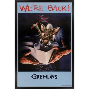 Trends International Gremlins - We're Back One Sheet Framed Wall Poster Prints - 1 of 4