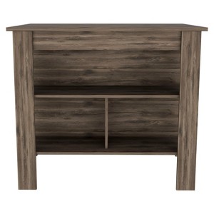 NicBex 40.5Inch Kitchen Island with 3 Shelves - 1 of 4