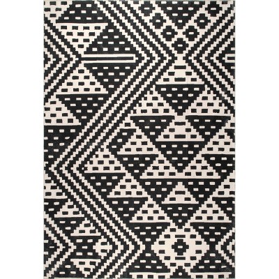 Nuloom Chiara Pet Friendly Machine Washable Modern Geometric Area Rug