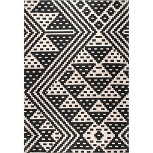 Nuloom Chiara Pet Friendly Machine Washable Modern Geometric Area Rug - 1 of 4