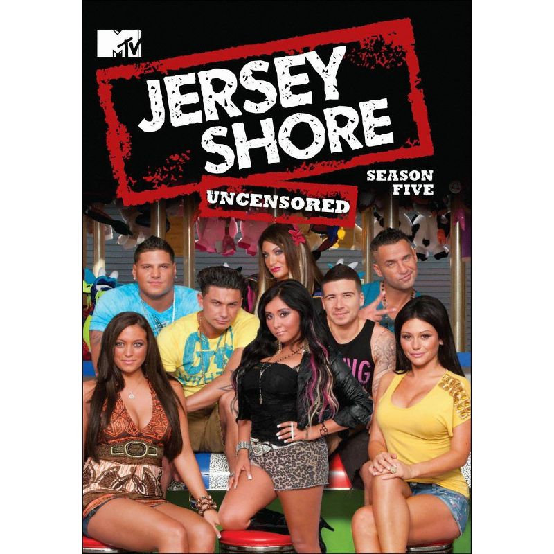 Jersey Shore: Season Five Uncensored [3 Discs], 1 of 2