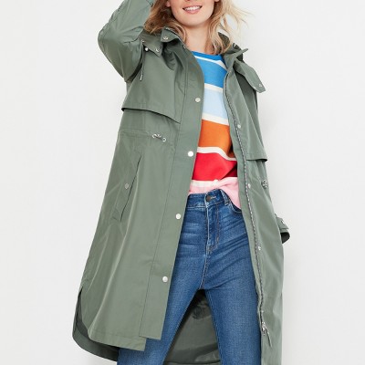 waterproof lined jacket womens