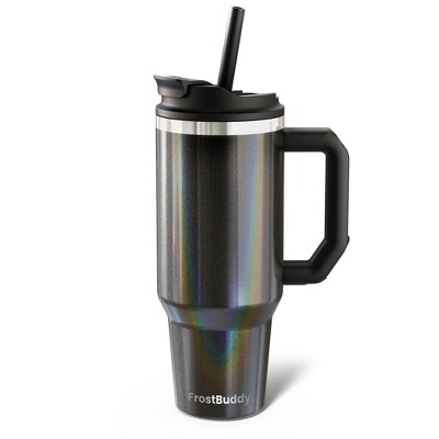 FrostBuddy Thicc Buddy Insulated Tumbler | Available in 40oz & 50oz Sizes | Stainless Steel + Chapstick Holder