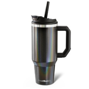 FrostBuddy Thicc Buddy Insulated Tumbler | Available in 40oz & 50oz Sizes | Stainless Steel + Chapstick Holder - 1 of 4