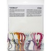 Design Works Counted Cross Stitch Kit 12"X12"-Colorful Zebras - 2 of 3