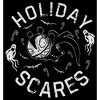 Men's The Nightmare Before Christmas Scary Teddy Holiday Scares T-Shirt - 2 of 4