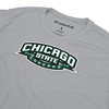 Men's Chicago State University Men's Sport Active T-Shirt Primary Logo - 4 of 4