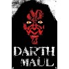 Trends International Star Wars: The Phantom Menace - Darth Maul Charcoal Unframed Wall Poster Prints - 4 of 4