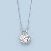 Ross-Simons 4.00 Carat CZ Solitaire Necklace in 14kt White Gold - 3 of 4
