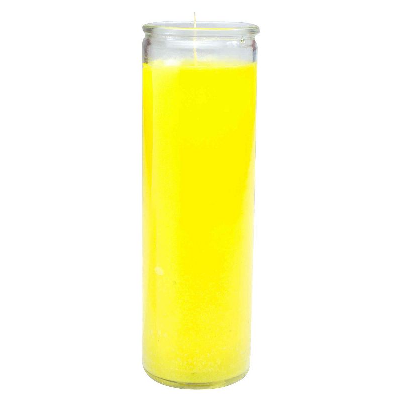 Jar Candle Yellow 11.3oz - Continental Candle, 1 of 5
