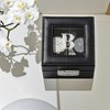 Personalization Mall Vegan Leather 2 Slot Watch Box - 4 of 4
