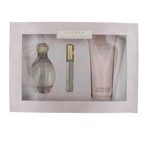 Lovely by Sarah Jessica Parker, 3 Piece Gift Set women with Rollerball - 1 of 1
