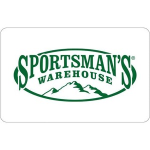 Sportsman's Warehouse Gift Card (Email Delivery) - 1 of 1