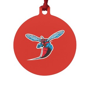 Delaware State University Secondary Aluminum Holiday Christmas Tree Ornament - 1 of 4