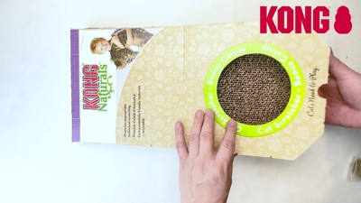 Kong naturals hot sale cat scratcher