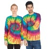 DARESAY Long Sleeve Tie Dye T-Shirt, For Men, Women And Teens (Up to 5XL) - 2 of 4