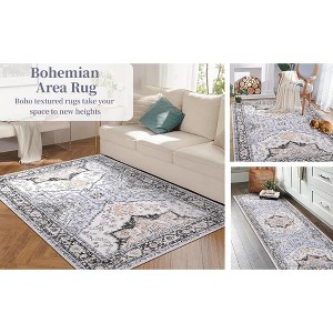 Rugs for Living Room Non-Slip Area Rugs Shag Carpet for Nursery Kids PlayRoom Dorm Office Indoor - 1 of 1