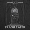 Mens Trash Eater T Shirt Funny Possum Garbage Can Joke Tee For Guys - Crazy Dog Men's T Shirt - image 2 of 4